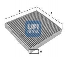 Фільтр, повітря у внутрішній простір UFI 54.198.00