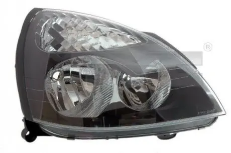RT CLIO 01-05 Прав. фара H7/H1 з поворот., автом. (tyПрав. Hella) 7/01- TYC 20-6357-05-2