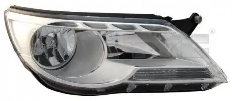 VW TIGUAN прав. H7+H7 фара перед. TYC 20-11765-05-2