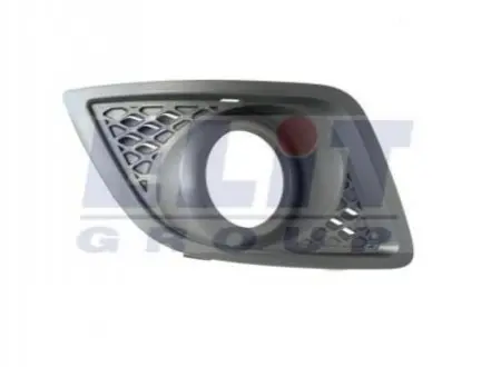 Фото 1 - решітка прав. перед. бампера, с отв. під протитум. 11/05- ELIT 2564 9940 Решітка прав. перед. бампера, с отв. під протитум. 11/05- ELIT 2564 9940 (фото 1)