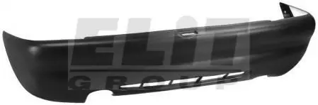 Бампер зад. чорн. H/B (16V) ELIT KH2530 956