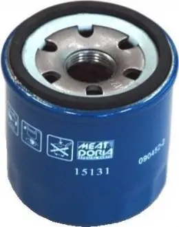 MEATDORIA HYUNDAI Фильтр масляный Atos,Getz,i10,i20,Infiniti EX,FX,G,M,Honda Accord VII,Civic,Citroen C-Crosser,Kia,Mazda 3,323,6,626,Mitsubishi,Nissan,Opel,Peugeot,Renault,Subaru,Volvo MEAT & DORIA MEAT&DORIA 15131
