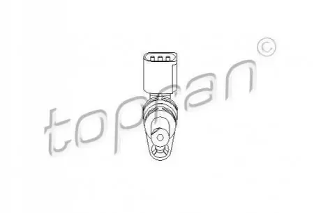Датчик обертів розпредвала TOPRAN TOPRAN / HANS PRIES 111380