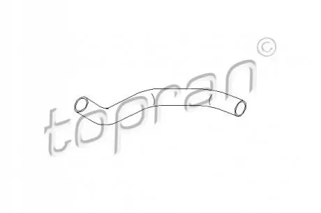 Шланг TOPRAN TOPRAN / HANS PRIES 721793