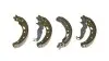 BREMBO Гальмівні колодки барабані S24540