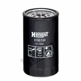 Фільтр масляний HENGST HENGST FILTER H361W