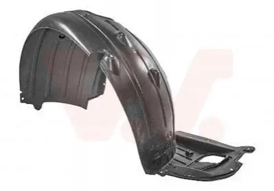 Підкрилок передній правий CITROEN C3 11/09 > 16 Van Wezel 0929434