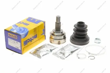 ШРКШ (зовнішній) Citroen C8 2.0 HDi/2.2 02-/Fiat Ulysse II 2.0 D 03- (27z/39z/58mm/94.9mm/50mm) Metelli 15-1758