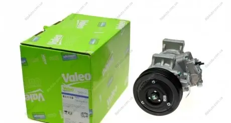 Компресор кондиціонера AVENSIS/COROLLA 1.4-2.0 06-18 Valeo 811110