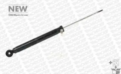VW амортизатор OESpectrum задн.Audi A4,5 07- (спорт) MONROE 376214SP