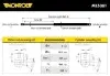 MONROE VOLVO амортизатор газовий капота XC90 02- ML5361 MONROE ML5361