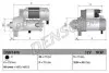 Стартер (12В, 1кВт, новий) HONDA ACCORD VII 2.0/2.4 02.03-05.08 DENSO DSN1406 (фото 1)
