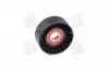 CHEVROLET натяжний ролик(17x76x28) (пл) Aveo,Lacetti,Nubira CX CX26300 (фото 1)