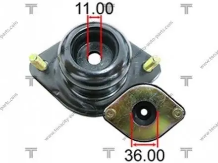 Опора амортизатора nissan k11 march 1.3 92-03 TENACITY ASMNI1001