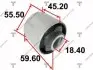 Сайлентблок рычага toyota (90-02) land cruiser AAMTO1070 TENACITY