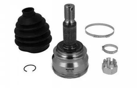 JEEP шркш зовнішній к-кт 33/28 зуб. COMPASS (MK49) 2.0 11-, PATRIOT (MK74) 2.4 08-17, DODGE CALIBER 2.0 06- CIFAM 607-880