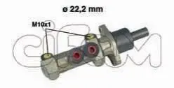 CITROEN головний гальмівний циліндр з ABS Evasion,Jumpy,Fiat Scudo,Peugeot 605/806,Expert (сист.Bendix) CIFAM 202-227