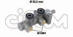 Головний гальмівний циліндр Lacetti/Nubira 05-(D1=22,2mm, -ESP) CIFAM 202-722
