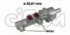 CIFAM OPEL головний гальмівний циліндр Combo Tour 04-11,CORSA C 00-09,TIGRA 04-10 202-539 CIFAM