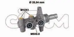 JEEP Главный тормозной цилиндр COMPASS 06-, DODGE CALIBER 06- CIFAM 202-810