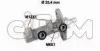 Головний гальмівний циліндр Tucson 09-/Sportage II 06-(D1=25,4mm)(Mando) CIFAM 202-819 202-819