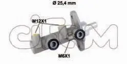 Головний гальмівний циліндр Tucson 09-/Sportage II 06-(D1=25,4mm)(Mando) CIFAM 202-819