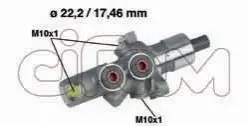 DB Главный тормозной цилиндр 22,20/17,46mm DB W201 82- CIFAM 202-175