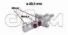CIFAM MAZDA Главный тормозной цилиндр Mazda 3 03-09, 09-14 202-543 CIFAM
