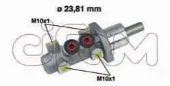 Головний гальмівний циліндр 80 B4/100 C4/A6 C4(D1=23,81mm, -ABS)(Lucas) CIFAM 202-247