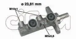 HONDA Главный тормозной цилиндр CIVIC 2.0 01- 23.81 CIFAM 202-330