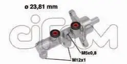 OPEL Головний гальм. циліндр MERIVA A 1.3-1.8 03- CIFAM 202-712