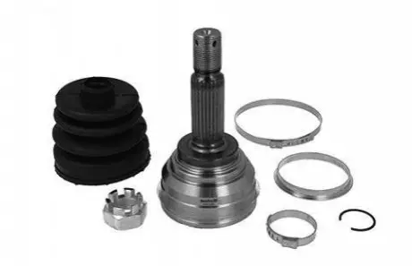 HYUNDAI К-т ШРКШ 23/25 зуб, LANTRA I, MITSUBISHI CIFAM 607-104