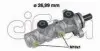 CIFAM KIA Главный тормозной цилиндр SORENTO I 02- 202-588 CIFAM