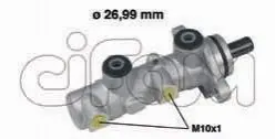 Головний гальмівний циліндр Sorento I 02-(D1=26,99mm, +ABS, -ESP) CIFAM 202-588