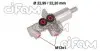 CIFAM BMW головний гальмівний циліндр 5 E60,7 F01 202-547 CIFAM 202-547