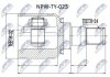 ШАРНІР РІВНИХ КУТОВИХ ШВИДКОСТЕЙ | TOYOTA AVENSIS CDT220 2.0 D-4D 99-03 /ЛІВ/ Nty NPWTY023 (фото 1)