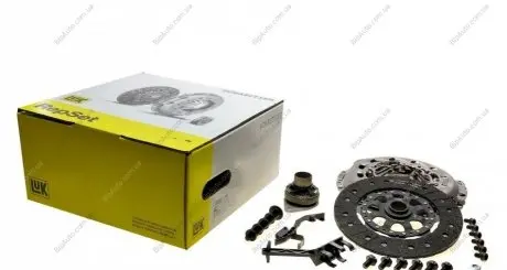 Комплект зчеплення Audi A4/A5/A6 1.8/2.0/2.8 TFSI 08-17 (d=240mm) (+вижимний) LuK 624 3522 00