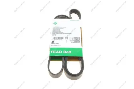 Ремінь генератора Opel Astra 1.7CDTi 03-/Renault Megane/Laguna 1.9-3.0 97-03/BMW 1 (E81/E87) 04-11 INA FB 6PK1605