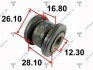 Втулка рейки рулевой toyota corona 1.6 92-96 TENACITY AAMTO1044 (фото 1)