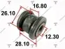 Втулка рейки рулевой toyota corona 1.6 92-96 TENACITY AAMTO1044 (фото 1)