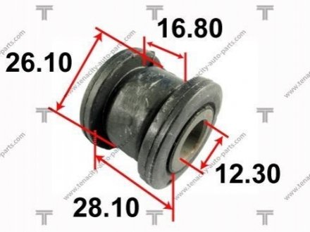 Втулка рейки рулевой toyota corona 1.6 92-96 TENACITY AAMTO1044