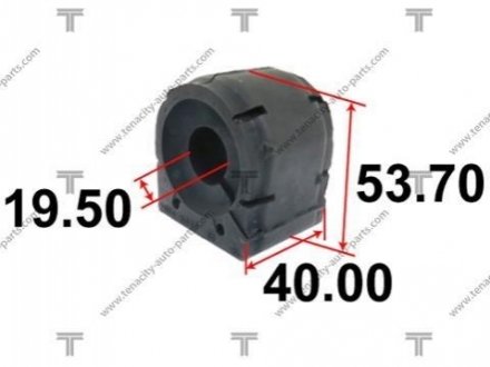 Втулка стабилизатора TENACITY ASBMA1022 (фото 1)