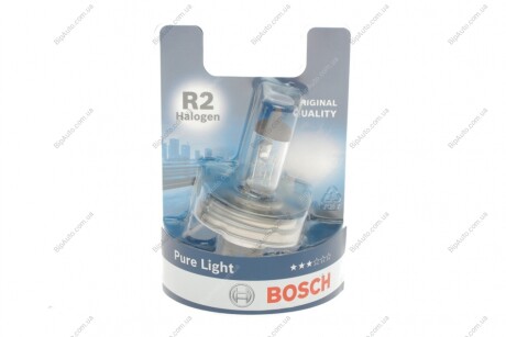 Автолампа R2 12V 45/40W P45t Pure Light (BL/1шт.) 1 987 301 021 BOSCH 1987301021 (фото 1)