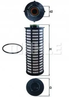 MAHLE (MAHLE) MAHLE / KNECHT OX1152D