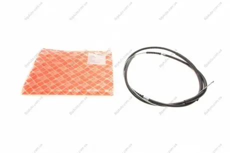Трос ручного гальма Citroen Jumper/Fiat Ducato/Peugeot Boxer 02- (2715mm) FEBI BILSTEIN 173723
