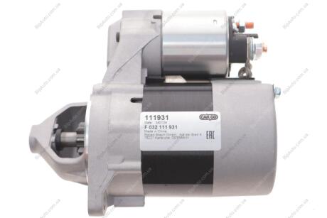 Стартер MB A-class (W168/W169) 1.4-2.1 (M166/M266) 97-12 (12V/1.2kw) (z=8/9/10) = 111931 HC- CARGO F 032 111 931