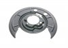 Захист диска гальмівного (L) Citroen Jumper/Fiat Ducato/ Peugeot Boxer 06- VAN WEZEL 1651373