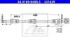 Шланг гальмівний BMW 316 01-05 /L+P/ ATE 24516904583