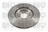 Гальмiвнi диски Alfa Romeo159/Brera/Giulietta/Fiat 500X/Jeep Compass QH QUINTON HAZELL BDC5532 (фото 3)