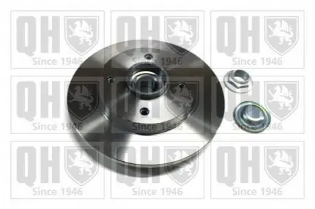 Гальмiвнi диски з пiдшипником Citroen C3/C4 /Peugeot 207/307 05- QH QUINTON HAZELL BDC5771